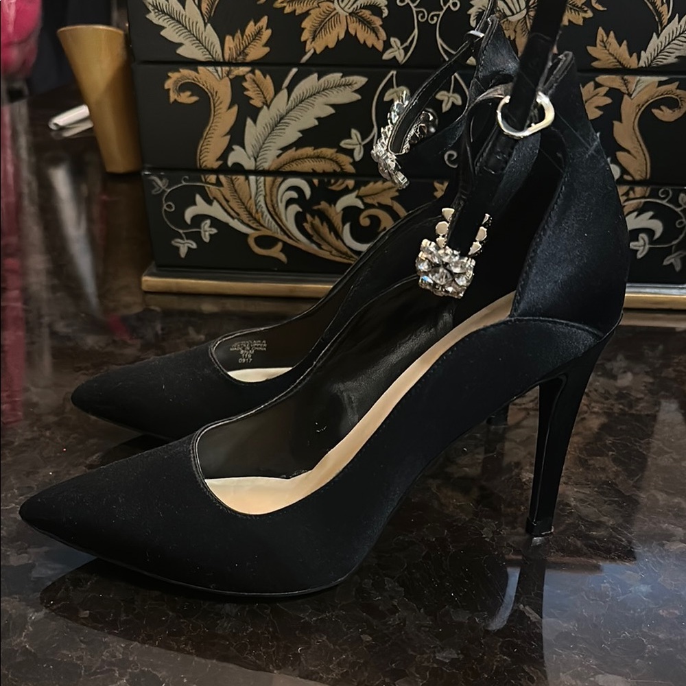 Elegant Black Women's Heels